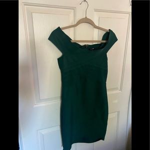 Green bandaid dress